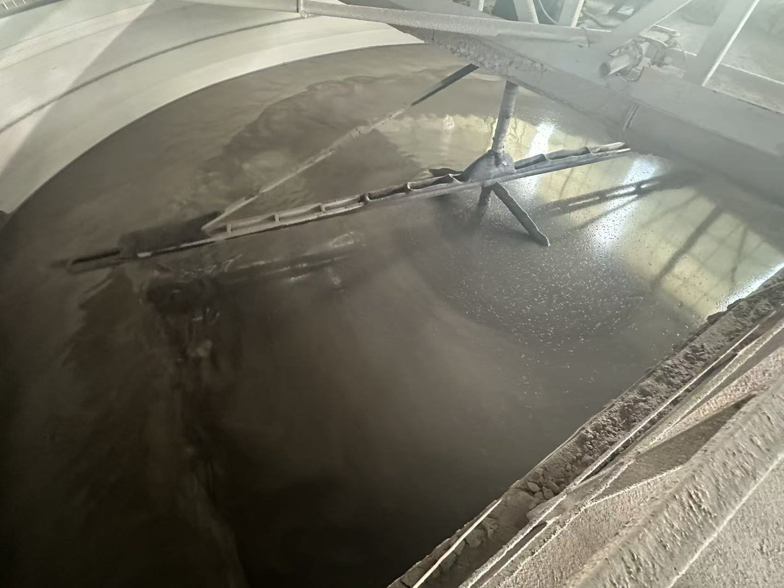 Material preparation equipment inside the YiRong factory