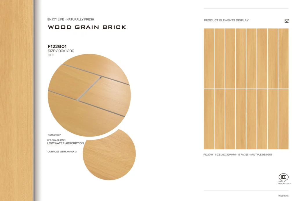 F122G01 Wood-Look Tile