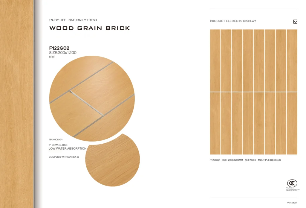 F122G02 Wood-Look Tile