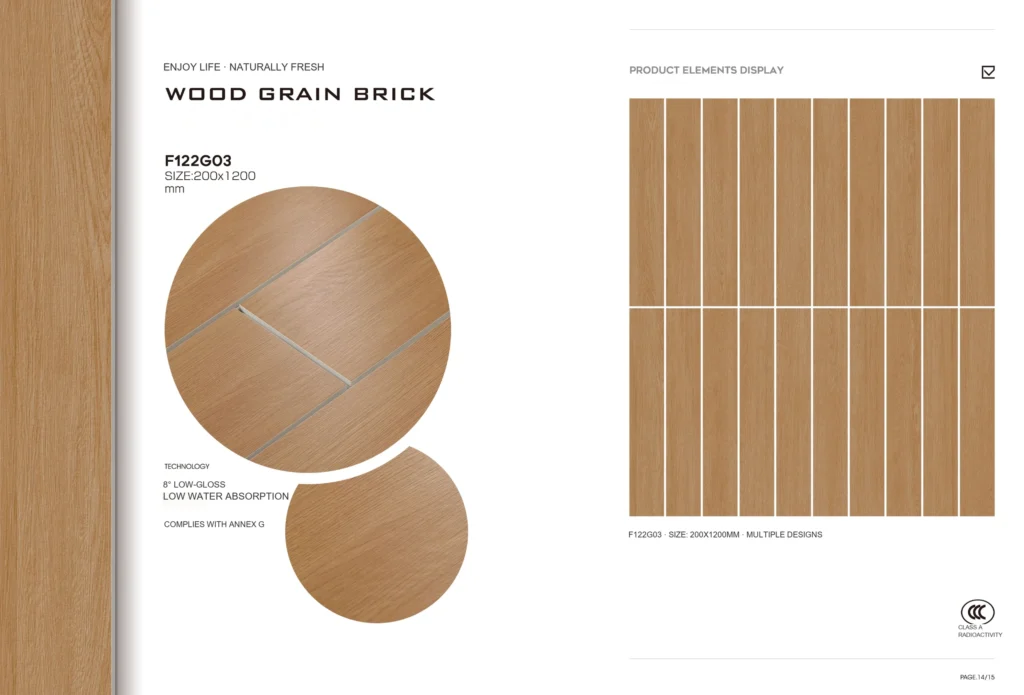 F122G03 Wood-Look Tile