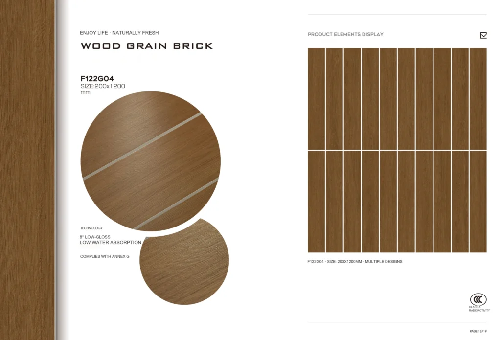 F122G04 Wood-Look Tile