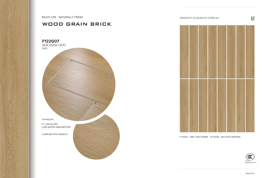 F122G07 Wood-Look Tile
