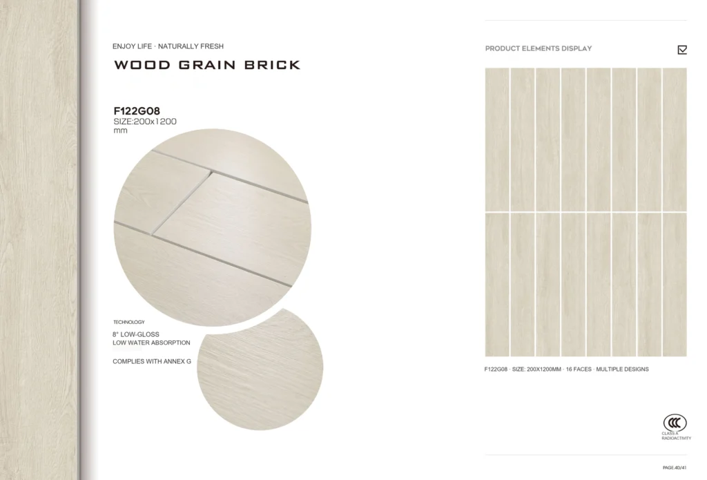 F122G08 Wood-Look Tile