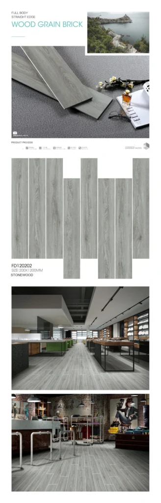 FD120202 Wood-Look Tile