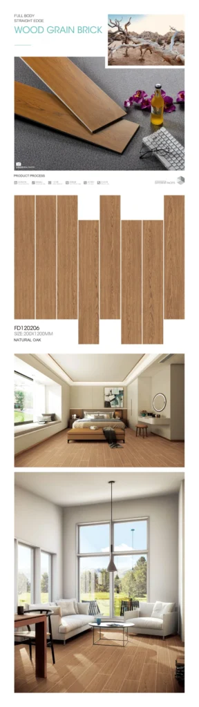 FD120206 Wood-Look Tile