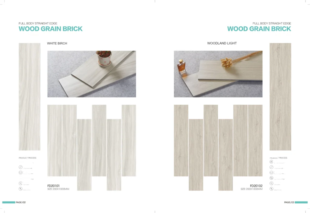 FD20101 Wood-Look Tile