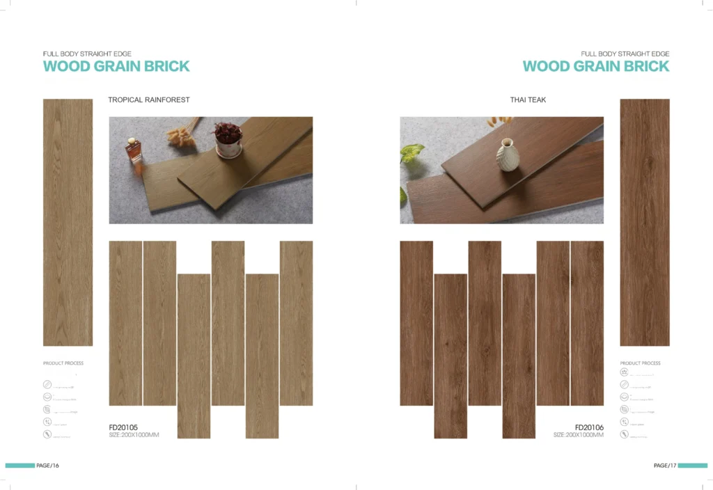 FD20105 Wood-Look Tile