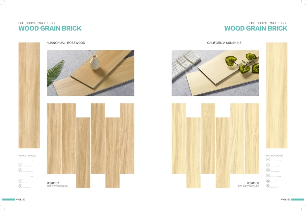 FD20107 Wood-Look Tile