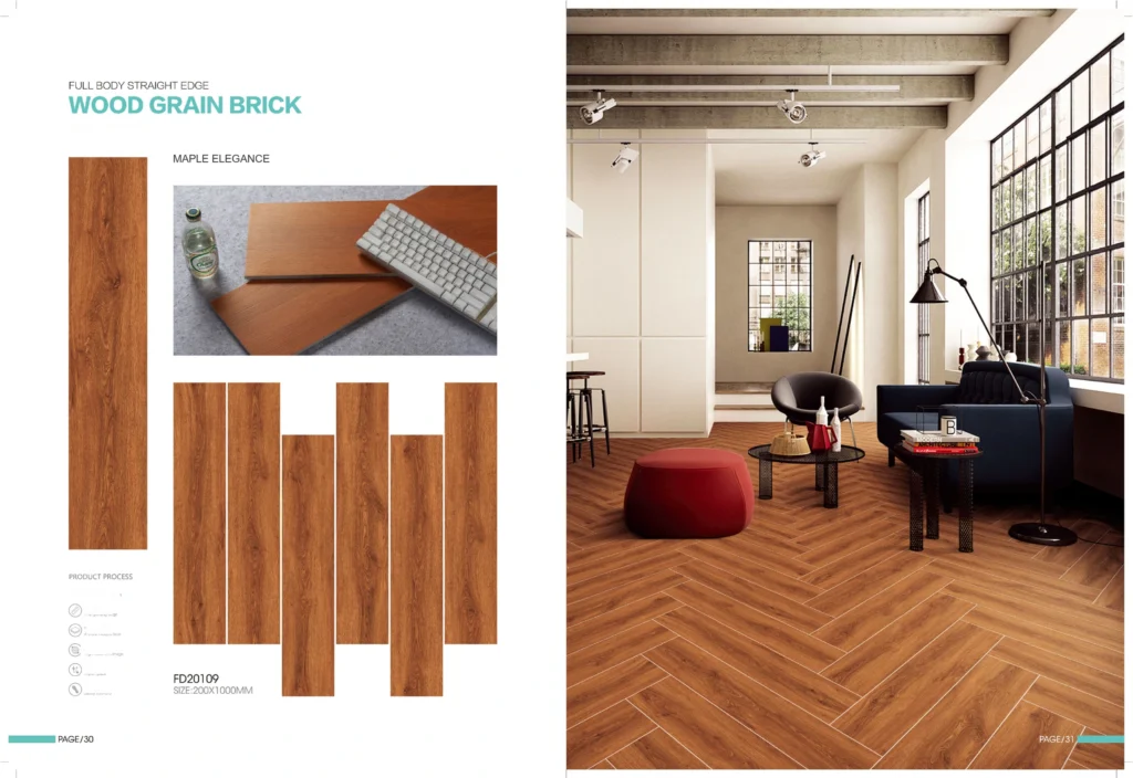 FD20109 Wood-Look Tile