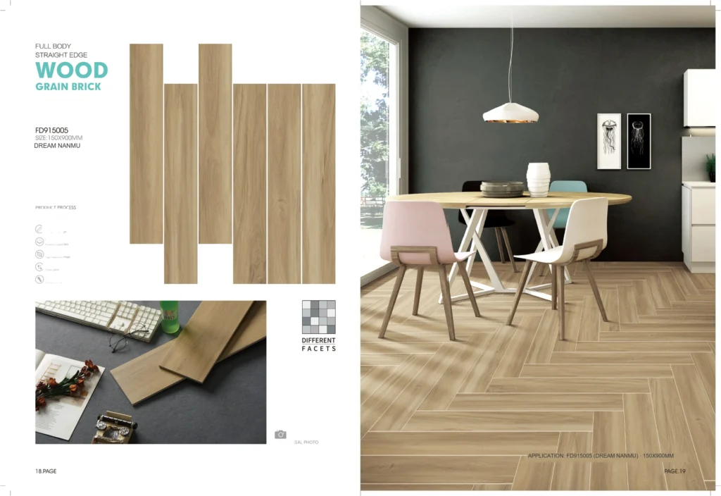 FD915005 Wood-Look Tile